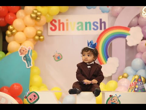 1 st Birthday Teaser Shivansh 2023