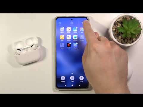 How to Change Home Screen Scroll Animation in XIAOMI Redmi K40 – Scroll Animation