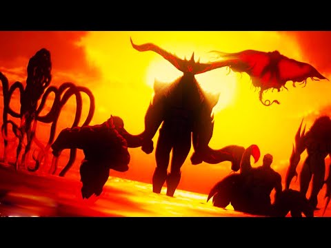 GODS VS TITANS: the 10 Year War for the Universe Itself