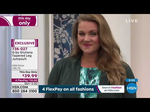 HSN | G by Giuliana Rancic Fashions 03.30.2021 - 09 PM