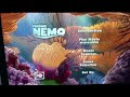 Finding Nemo Dvd Menu Disc 1