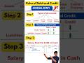 Journal Entries In 60 Second Rulesofdebitandcredit Journalentry Accounting