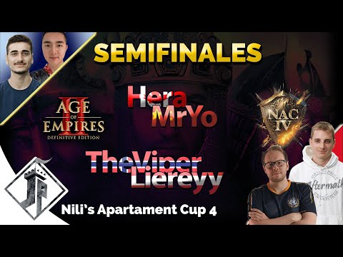 Nili's Apartament Cup 4 - SEMIFINALES - Hera ⚔ MrYo - [Bo9] PARTE 1