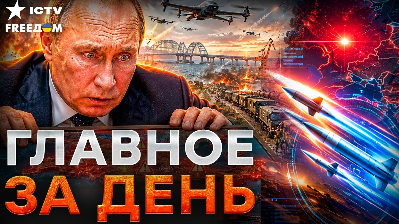 КРЫМ ОТРЕЗАЮТ! Топливный кризис накрыл РФ — Кремль теряет последние пути сн?
