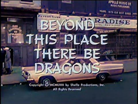 Naked City S04E19 Beyond This Place There Be Dragons (1963) Colorized