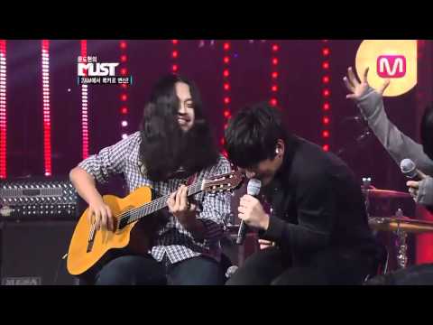 111206 /\/\UST - Jinwoon - 담배가게 아가씨 (Tobacco Shop Girl)