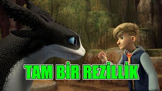 Ejderhanı Nasıl Eğitirsin Serisini Bitirdiler ! / Tam Bir Rezillik