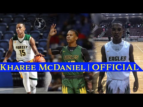 Kharee McDaniel 5'11 PG 2019 Official Sr SZN Mix