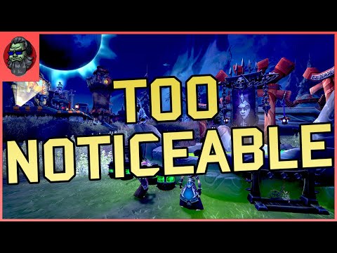 Battle for Darkshore is the REASON  Timegating FAILS