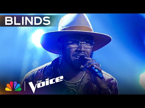 J.Paul Keeps It Bold and Groovy Performing "I Keep Forgettin'" | The Voice Blind Auditions | NBC