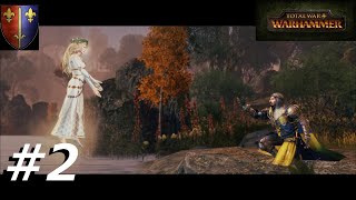 #2【Total War:WARHAMMER】ハイエルフのお姉さんが指揮する軍勢で人類を救いたい【実況】