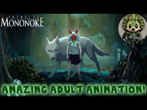 Ghibli Month: Princess Mononoke is A MASTERPIECE Of Dark Fantasy!🐺