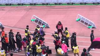 2013/3/2 セレッソ大阪×アルビレックス新潟 試合後選手挨拶