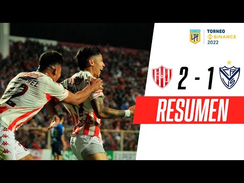 Video: Unión se lo dio vuelta a Vélez y es tercero en el torneo