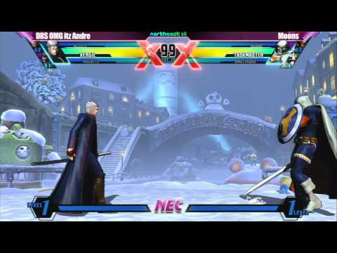 UMVC3 DRS OMG itz Andre vs Moons NEC XII Tournament