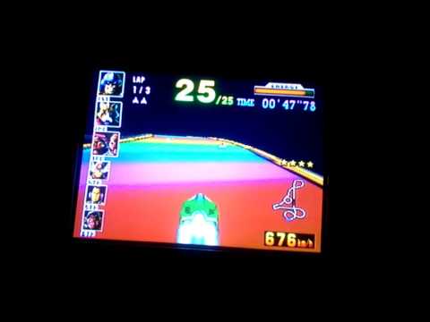 F-Zero X - Rainbow Road
