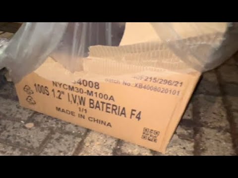 XB4008 Waaier 100S 1.2″ I,V,W BATERIA  F4