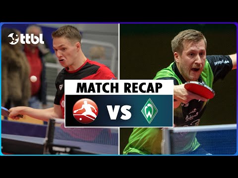 BAD HOMBURG vs. BREMEN (Tischtennis Bundesliga Recap) | Matchday 13 | 2025/2026