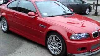 preview picture of video '2004 BMW M3 Used Cars Haverhill /Bradford MA'