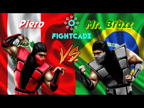 Piero [PER] x Mr. Brazz [BRA] - Ultimate Mortal Kombat 3 Plus (Hack) via FightCade 2