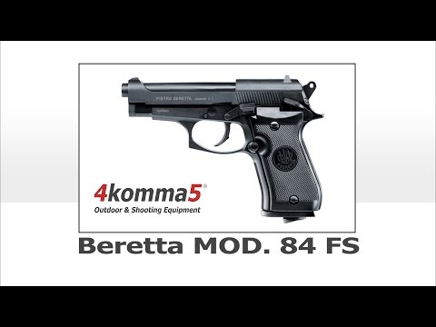 Beretta M84 FS - Co2 Pistole