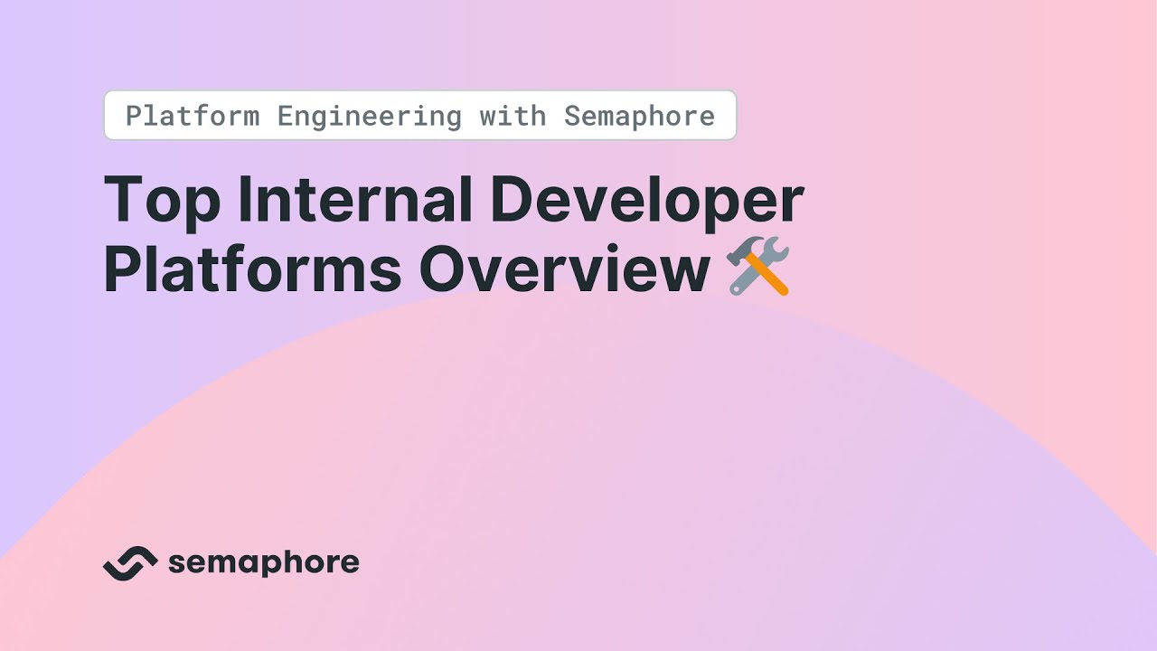 Top Internal Developer Platforms Overview