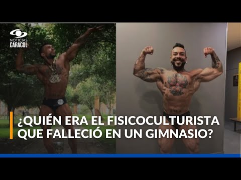 Fisicoculturista falleció tras desplomarse mientras entrenaba en reconocido gimnasio de Bogotá