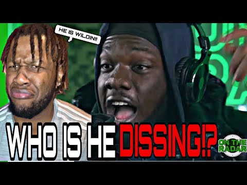 The Nesty Floxks "On The Radar" Freestyle (Prod by @KosfingerBeats ) | REACTION