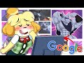 ISABELLE GOOGLES DEATH THE WOLF PUSS IN BOOTS 2