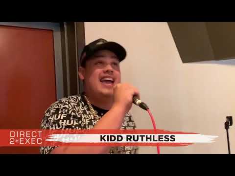 Kidd ruthless Performs at Direct 2 Exec NYC 4/21/19 - A&R at Atlantic Records