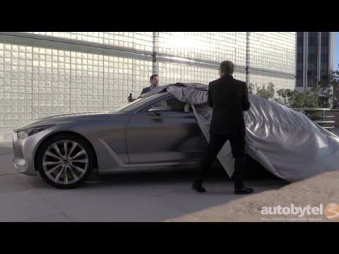 Hyundai Vision G Concept Car Revealed