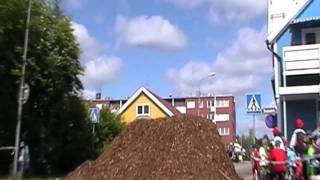 preview picture of video 'Cykeluppvisning på Kalix Kulturnatta'