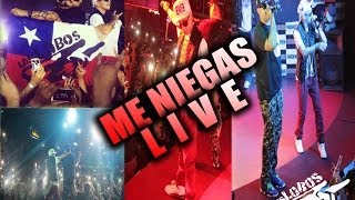 Baby Rasta Y Gringo - Me Niegas  Live - 2013