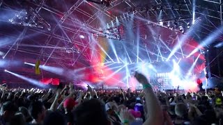 Dillon Francis insane HD drop- Not Butter @ Coachella 2017