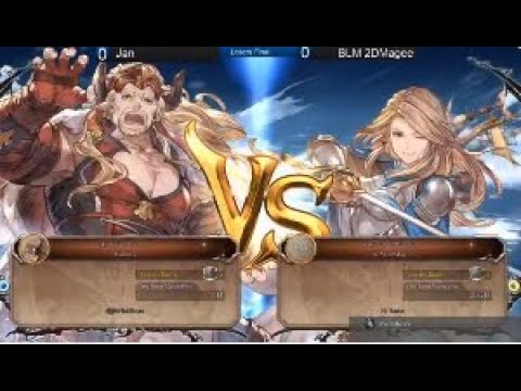 WNF GBVS EP.22 Grand Finals Jan vs 2DMagee