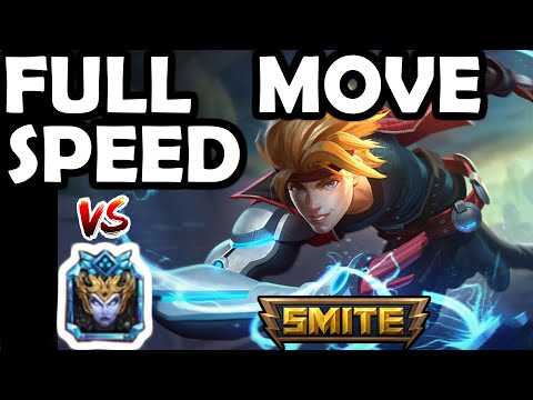 FULL MOVEMENT SPEED MERC vs A DIAMOND BOARDER KALI! - Season 9 Masters Ranked 1v1 Duel - SMITE