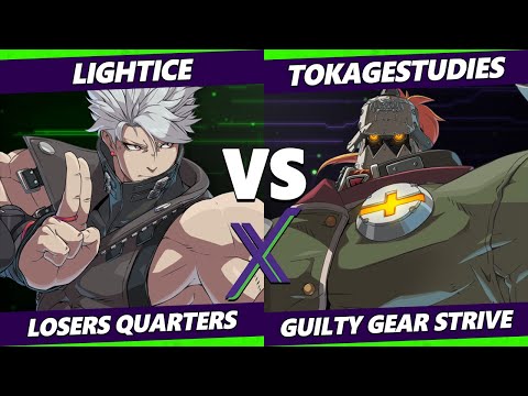 F@X 441 Losers Quarters - Lightice (Chipp) Vs. TokageStudies (Potemkin) Guilty Gear Strive