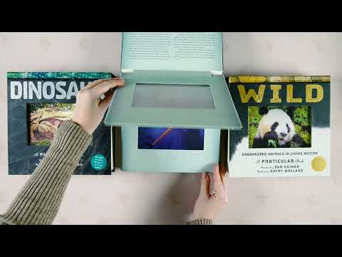 Книга Ocean: A Photicular Book video 1