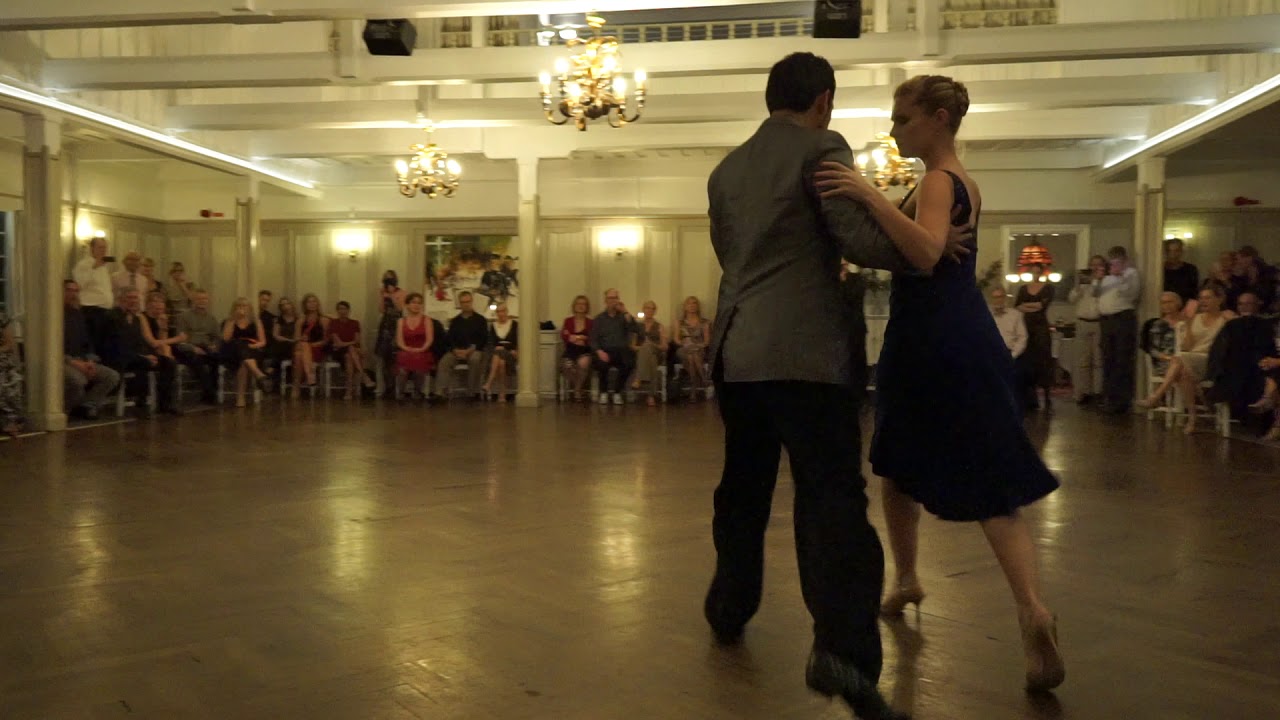 Tango med Sara Westin & Juan Pablo Canavire