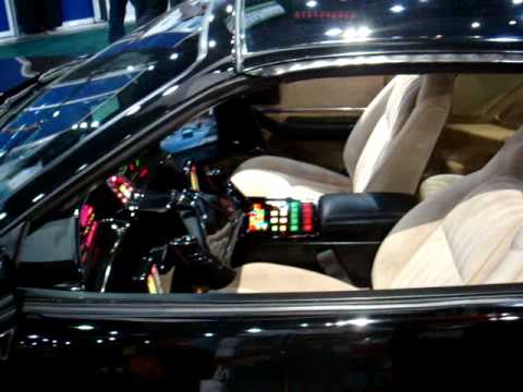 CES 2009 - KITT - KNIGHT RIDER GPS (ORIGINAL KITT?)