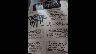 WARGASM (US-MA) &quot;Bullets and Blades&quot; Channel, Boston Ma. 7/29/1990