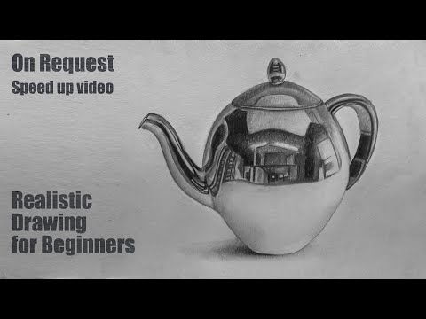 Drawing for Beginners Step by Step | Day 011 Part 1 | Basic Pencil Shading Technique Part 1