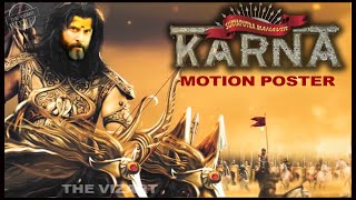 Mahavir Karna 2021 Promo Motion Poster HD |Chiyaan Vikram | RS Vimal | 300cr Budget