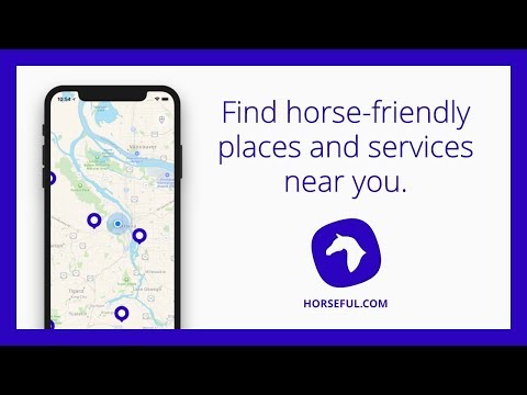 Horseful Horse app Equestrian  Video