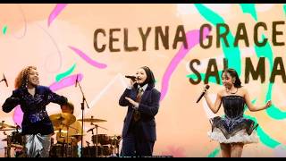 Download lagu KOLABORASI KEREN! Salma Salsabil X Niki X Celyna Grace - Boleh Juga Live Result & Reunion mp3