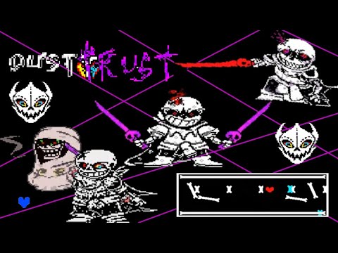 MJ!!Dusttrust Phase 1 Demo || [Debug Mode] || Undertale Fangame || Alextale.