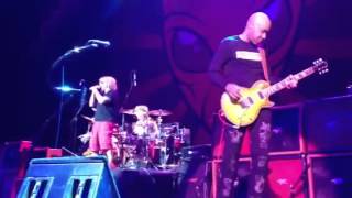 Standing on top of the world