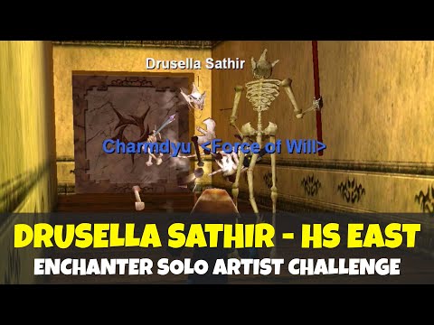 Drusella Sathir - Howling Stones East - Enchanter Solo Artist Challenge - P99 Everquest