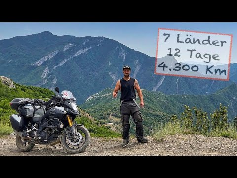 Motorradabenteuer Balkan! On- und Offroad bis nach Albanien!