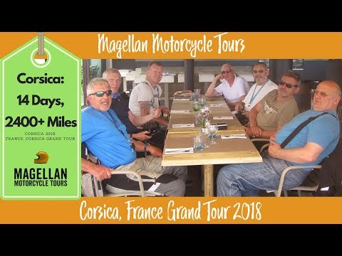 Corsica and France Grand Tour 2018